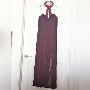 True Vintage Velvet Dress